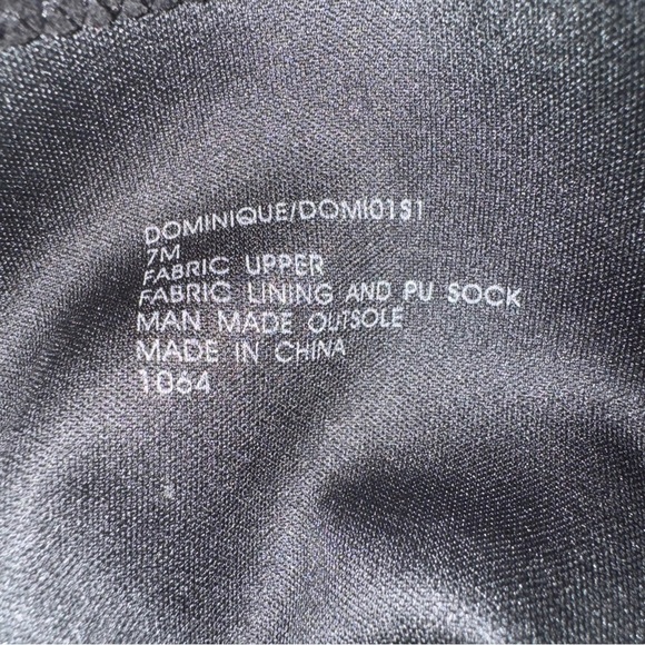 Steve Madden Dominique Black Thigh High Boot - Picture 10 of 10